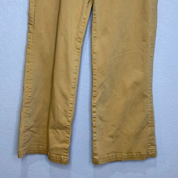 Paige Carly Wide Leg Pants Size 27 $225 Vintage Golden Glow - Picture 5 of 10